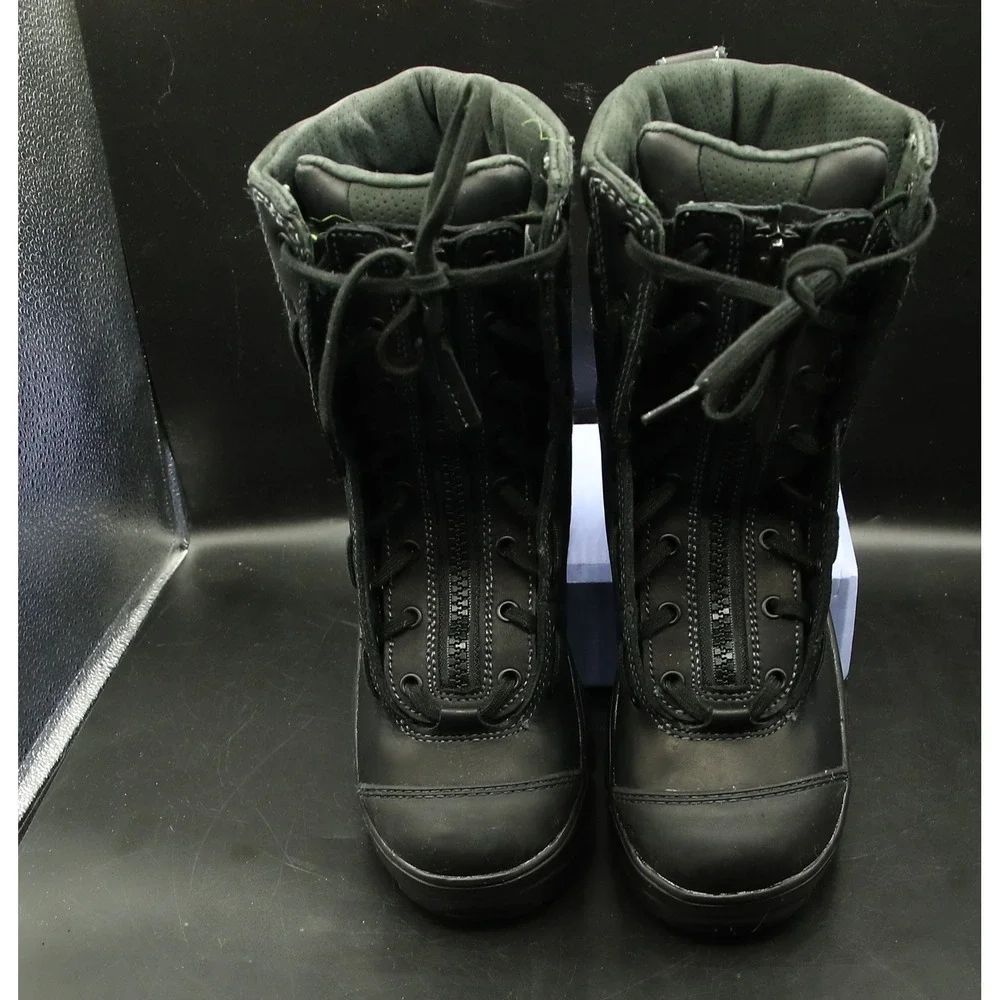 Danner Modern Firefighter 8 Inch Black NMT Comp. Toe Waterproof Boots Mens 5.5